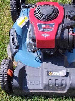 Self-propelled push mower
