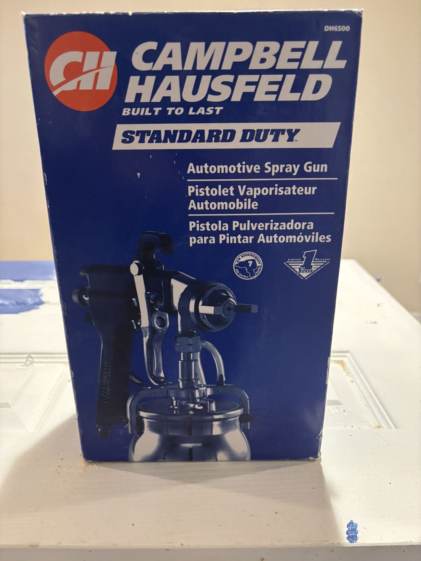 Automotive Paint Sprayer