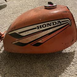 Vintage Honda 3 Wheeler Gas Tank