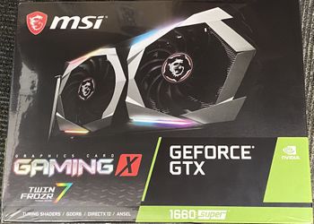 MSI Gaming X GTX 1660 Super