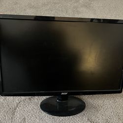 Acer 21.5” 1080p Monitor