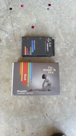 NEW WonderPax Reusable Hot/Cold Back Gel Pack