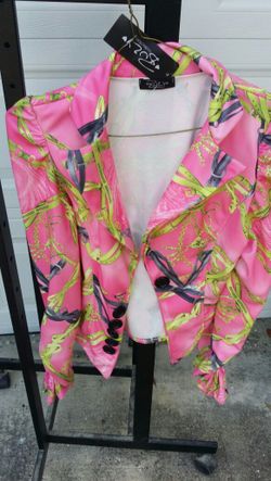 Pink blaxer sz xl