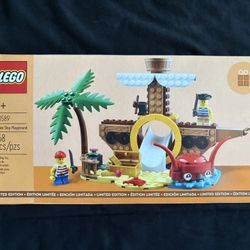 Lego Pirate Ship Playground