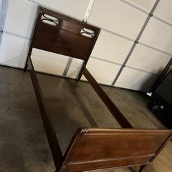 Antique Twin Bed Frame