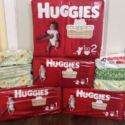 Huggies Bundle