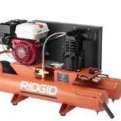 Ridgid Gas Air Compressor 