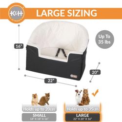 K&H Dog Car Seat Large