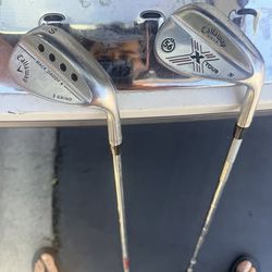 Callaway Mack Daddy 60° And X Tour 56 Wedge Set Wedge Flex