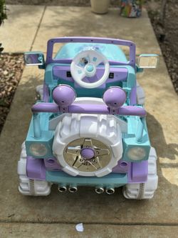 Disney frozen 4x4 jeep sale