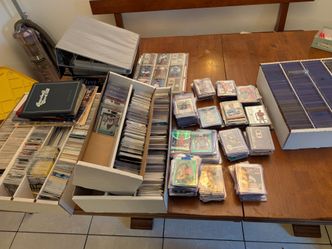 Sports card collection