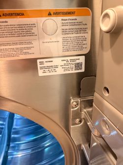 9.0 cu. ft. Electric Dryer. LG DLEX9000V - great condition!!