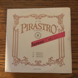 Pirastro Synoxa 4/4 Cello D String New
