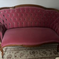 Antique Victorian Sofa