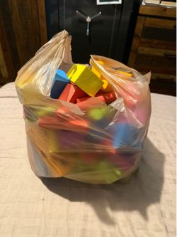 Bag of soft building blocks