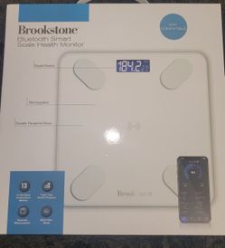Smart Scale. Brookstone