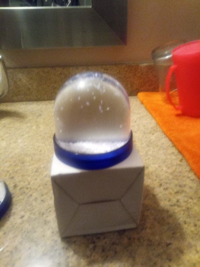 Snow Globe (Personalized)