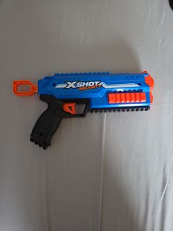 X shot insanity nerf gun
