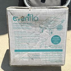 Attachment For Standing On Double Stroller