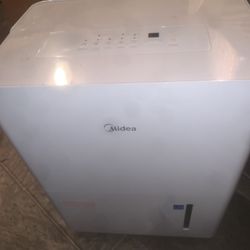 Midea Dehumidifier New Condition $145 OBO