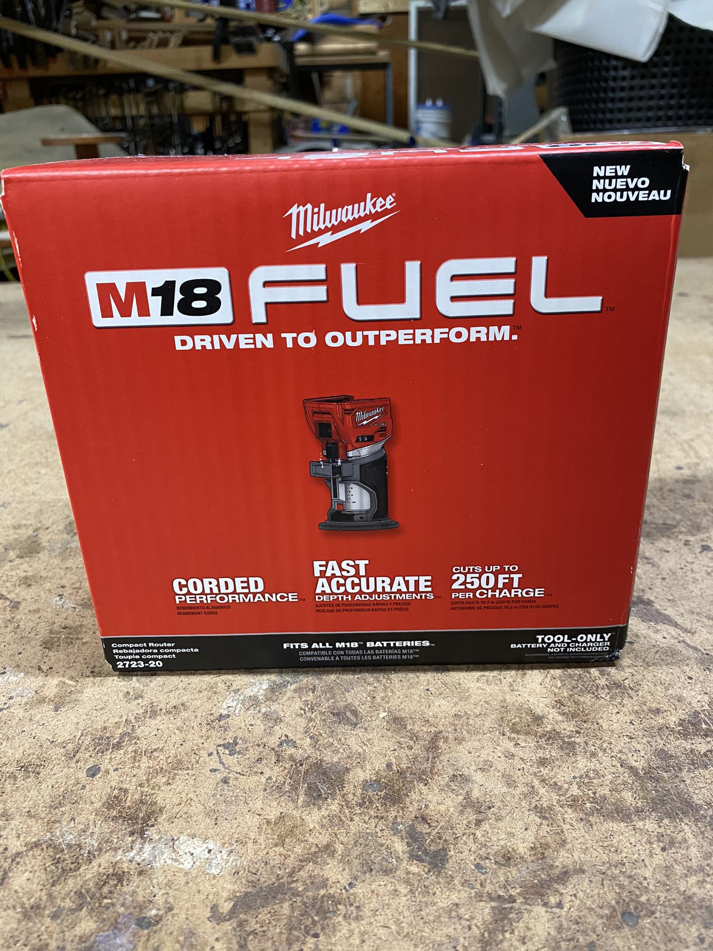 Milwaukee M18 Fuel Router