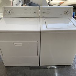 Kenmore Washer And Electric Dryer Set