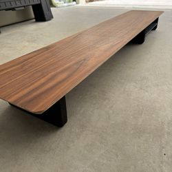 Grove Made Desk Shelf - Walnut 
