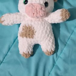 Crochet cows
