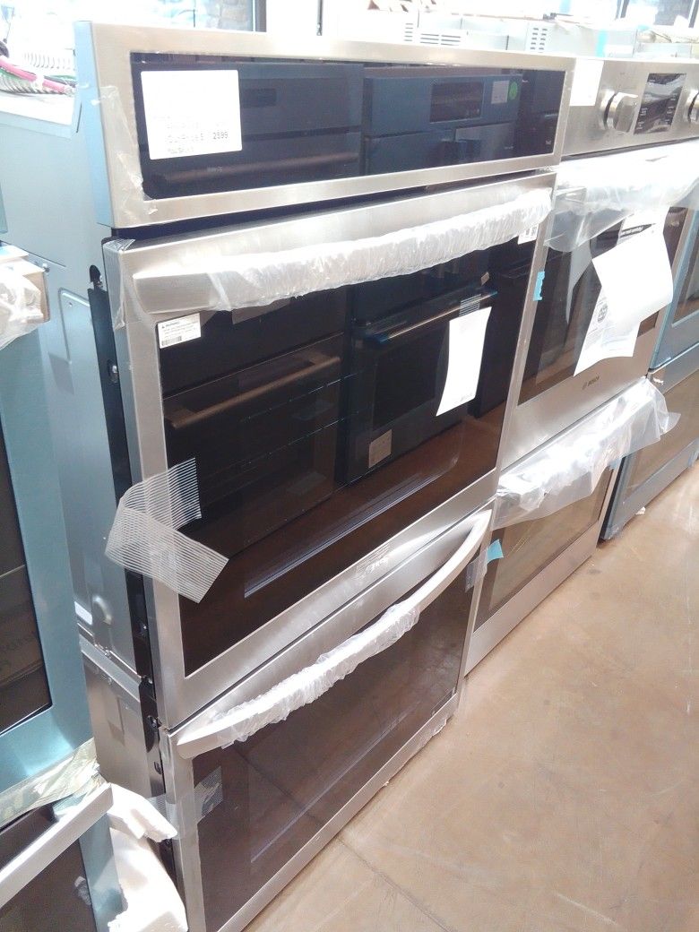 LG 30 Smart Double Wall Oven ,9.4 Cu. Ft. ThinQ Tech, True Convection Tech, Air Fry, Steam Sous Vide, Steam Cooking, Smoothtouch Glass Controls,