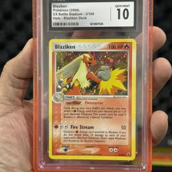 Blaziken Pop 4