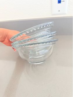 Glass bowls