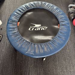 Rebounder Trampoline