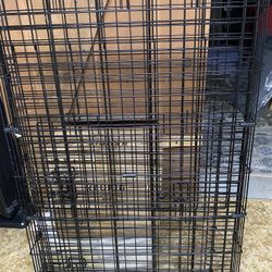 Large dog crate 