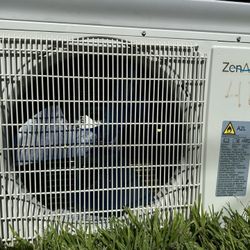 Zen air 12000 BTUs Air Conditioner Split AC 