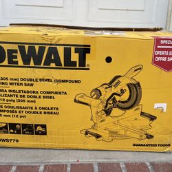 Brand New Sliding Miter Saw 