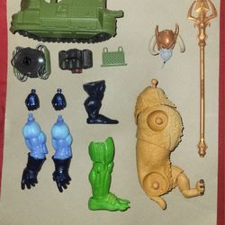 Marvel Legends BAF Parts