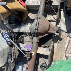 2000 Used Diferential Chevy Part