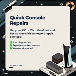 Gaming Console HDMI Repair - PS5/Xbox
