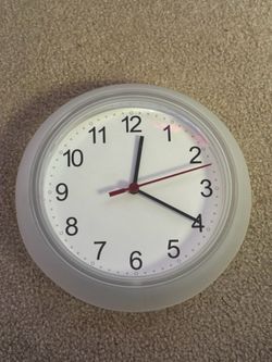 IKEA Wall Clock