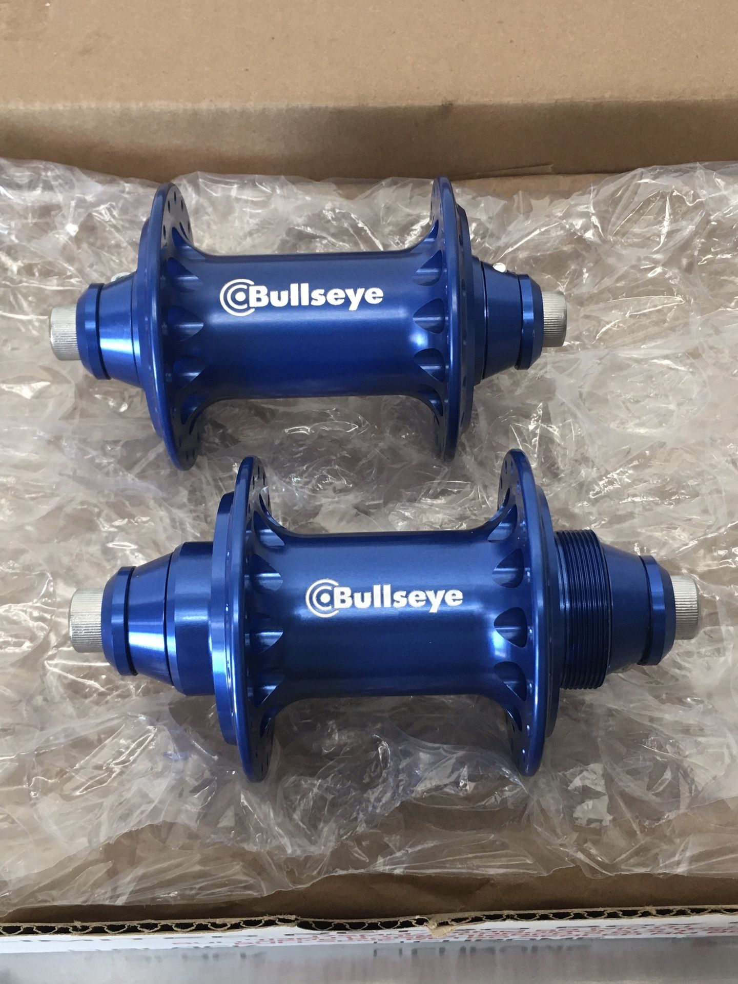 NEW LIMITED BULLSEYE π― 2020 HURRICANE BMX HUBS HUBSET BLUE RED BLACK retro cranks stem headset brakes lever hutch 20 24 26 29 bikes