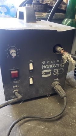 used welder handymig needs parts or for parts