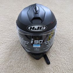 HJC i90 MC5SF Davan Black and Gray Modular Helmet - Large