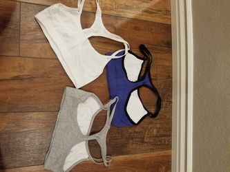 Brand new sports bras. Small
