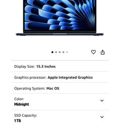 2025 Apple MacBook Air New In Box