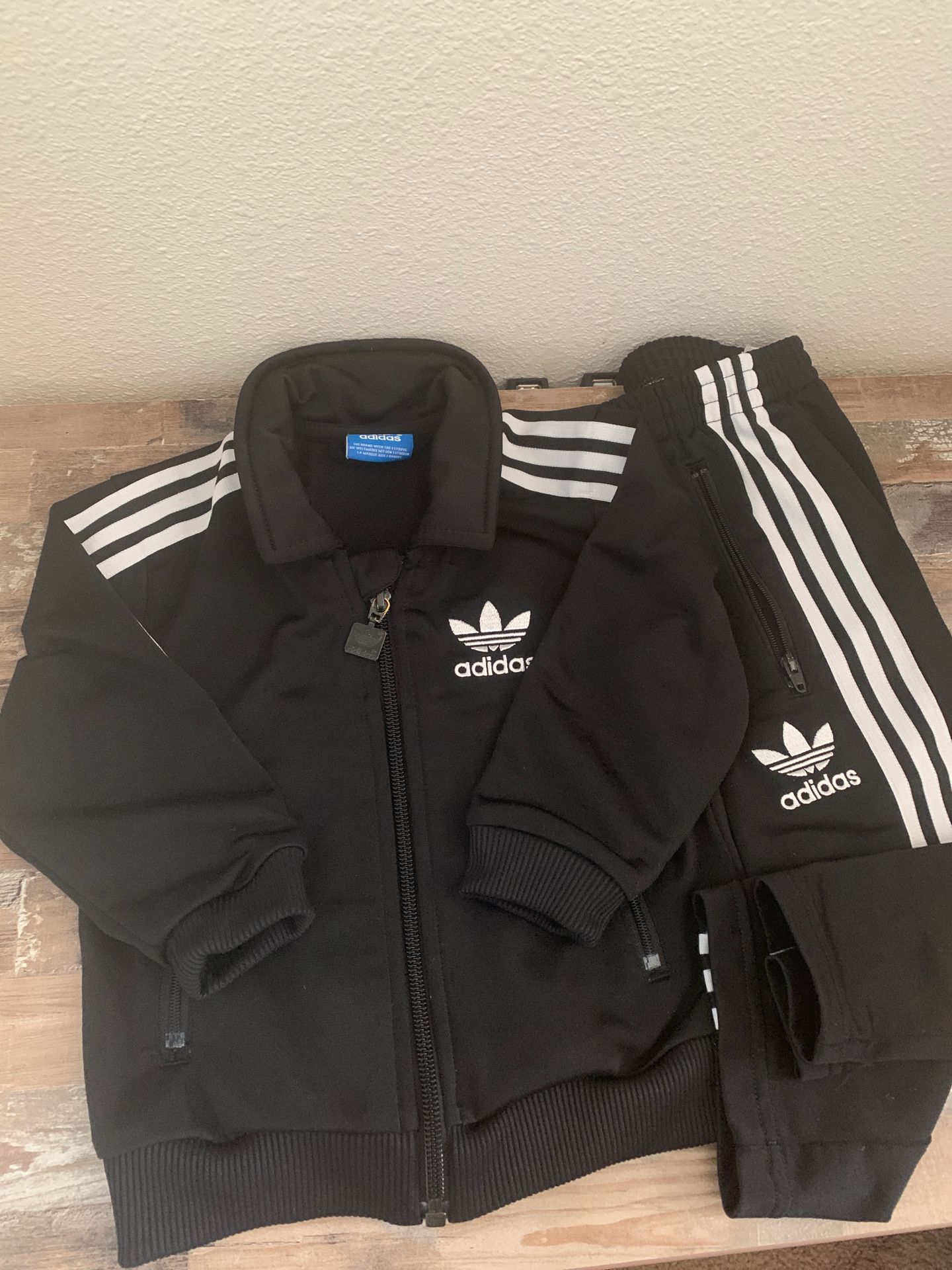 Baby boy Adidas 18month outfit
