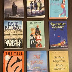 50 Books + 1 Marilyn Monroe Magazine Bundle - Bulk Lot