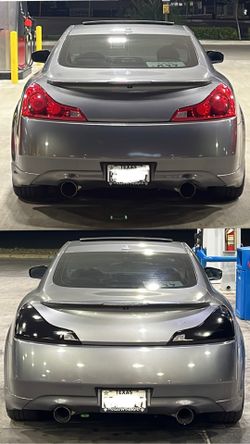 Smoked Taillights/headlights & More
