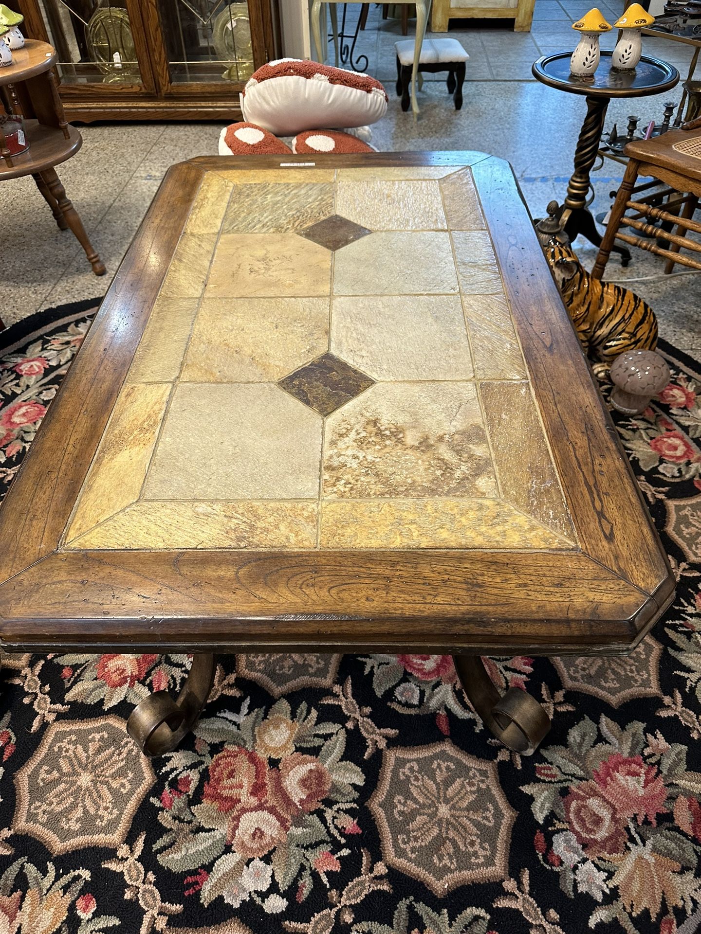 Coffee Table And End Table.