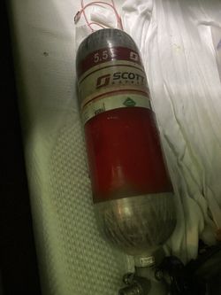 Scott Safety 5.5 45 Min Air 1000$