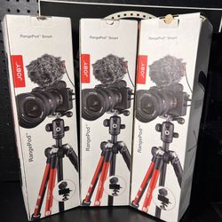 Joby RangePod Smart Tripod Photography Video - Events - Wedding - Portraits - Nature 